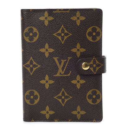Louis Vuitton Monogram Small Ring Agenda Cover 1 of 8