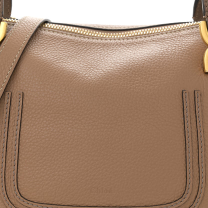 Chloe Calfskin Medium Marcie Satchel Nut 8 of 11