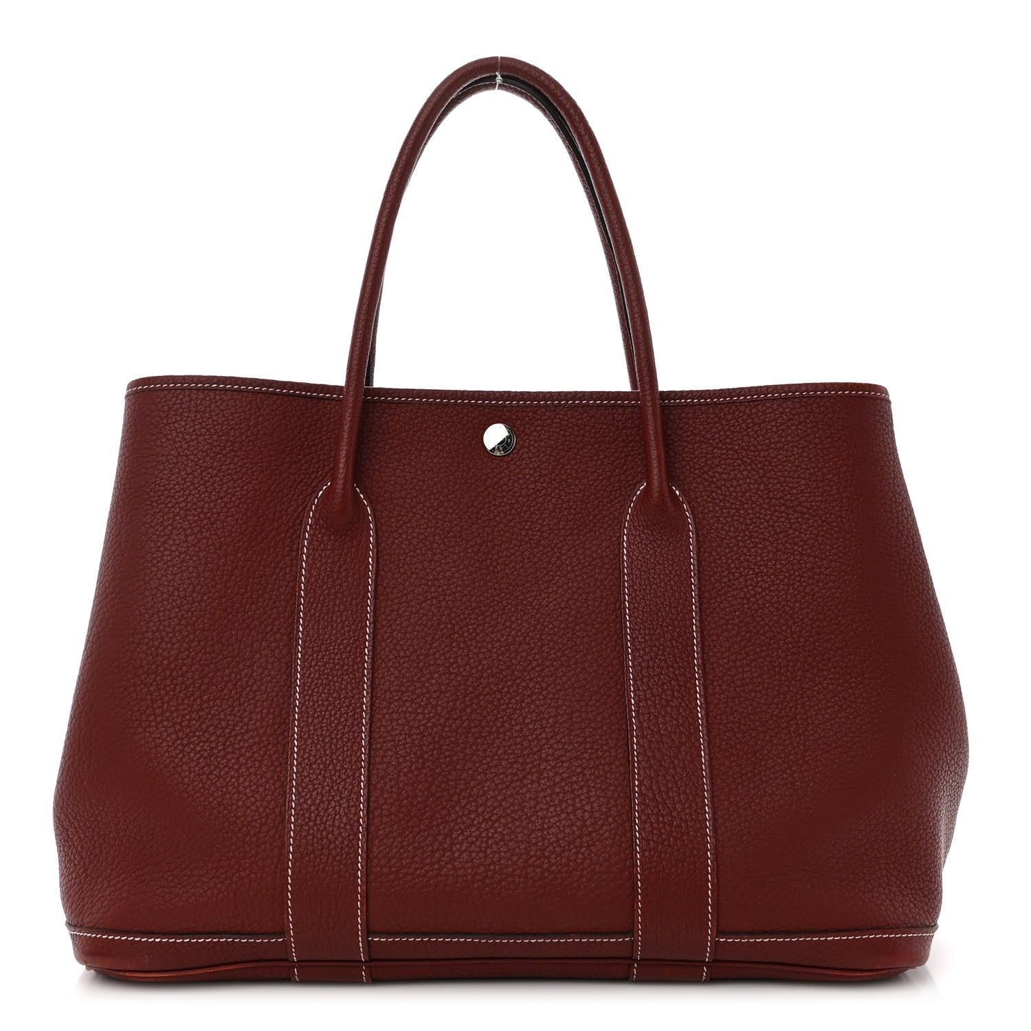 Hermes Negonda Garden Party Tote 36 MM Rouge H 1 of 10