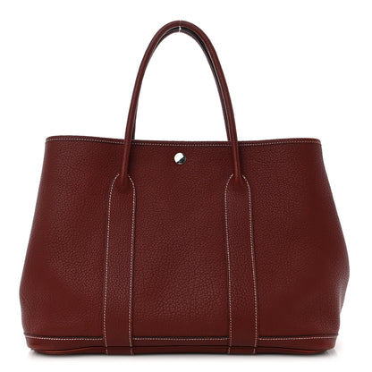 Hermes Negonda Garden Party Tote 36 MM Rouge H 1 of 10