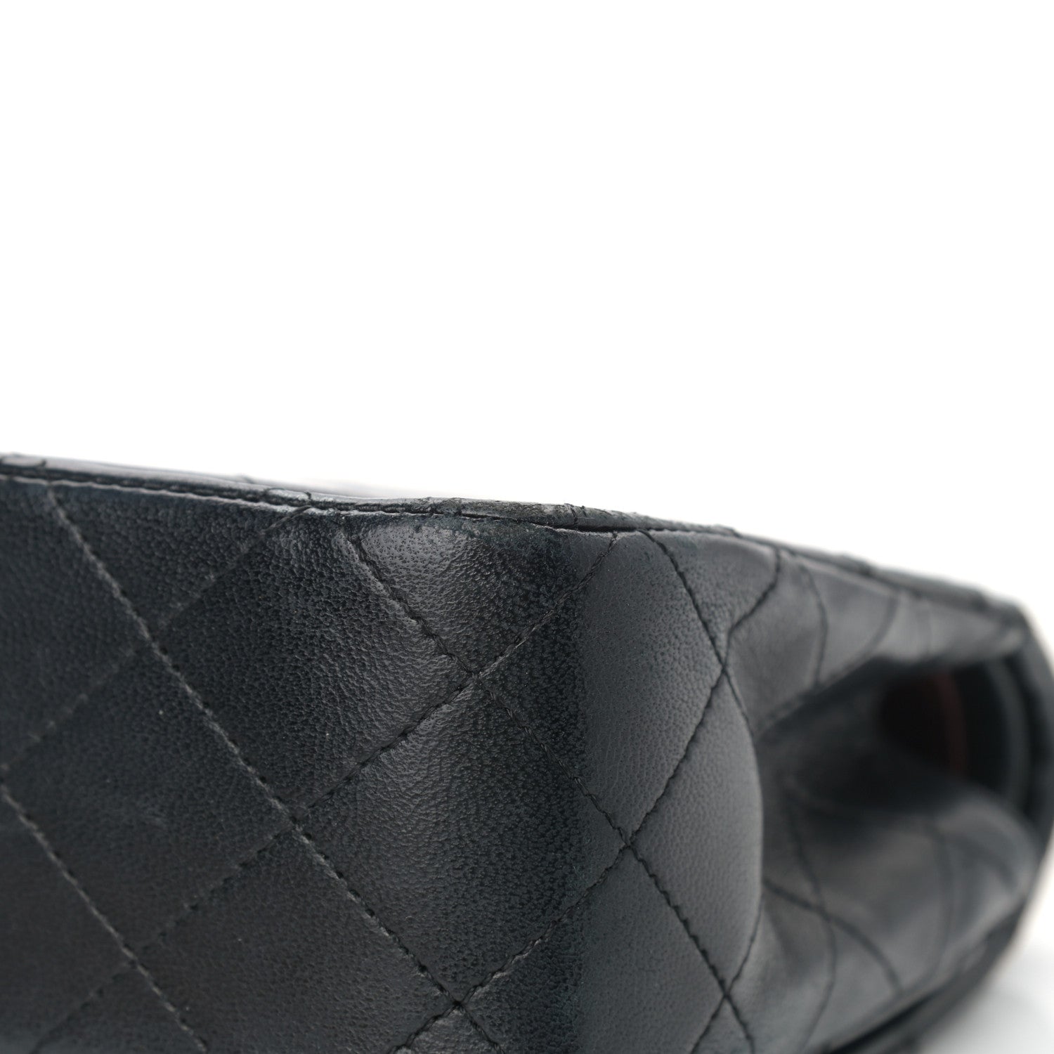 Chanel Lambskin Quilted Small Double Flap Black 10 of 19