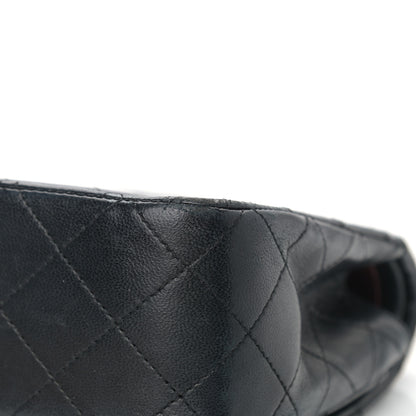 Chanel Lambskin Quilted Small Double Flap Black 10 of 19