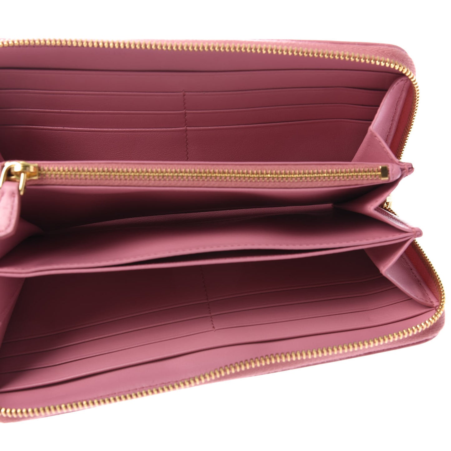 Vitello Move Zip Around Wallet Geranio