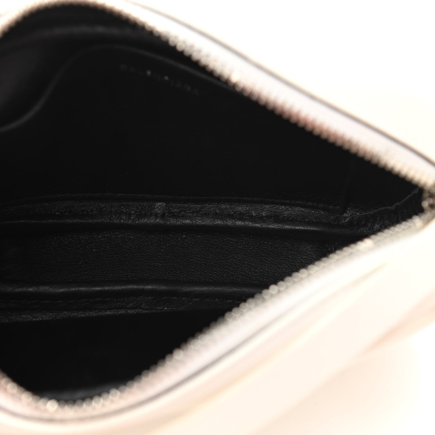 Balenciaga Calfskin Logo XS Everyday Camera Bag White 5 of 11