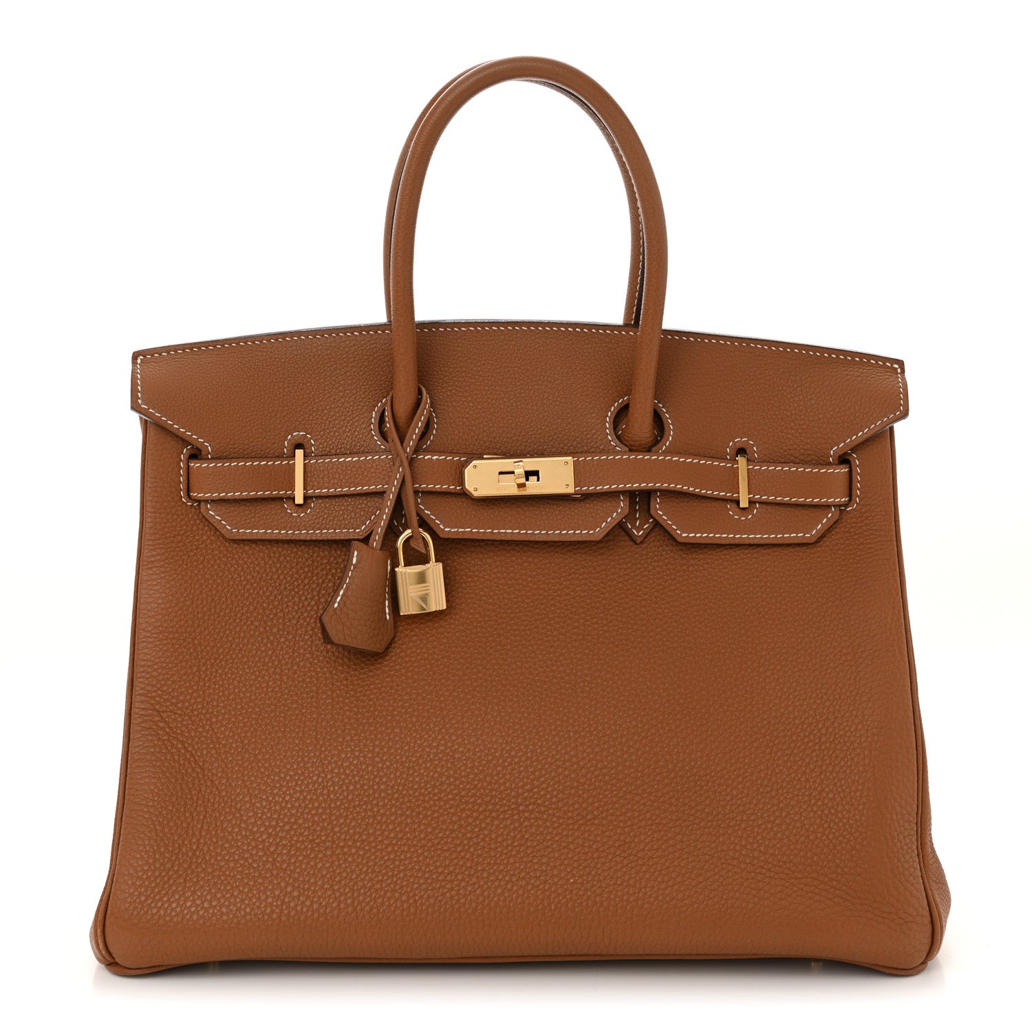 Hermes Togo Birkin 35 Gold 1 of 15