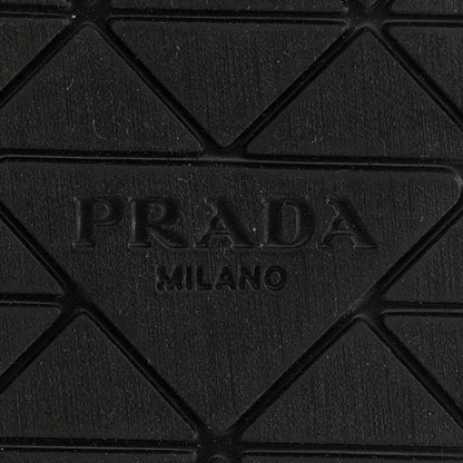 Prada Nappa Soft Padded Platform Slingback Thong Sandals 41 Black 7 of 9