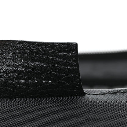 Gucci Nylon Monogram Large Cosmetic Case Black 8 of 9