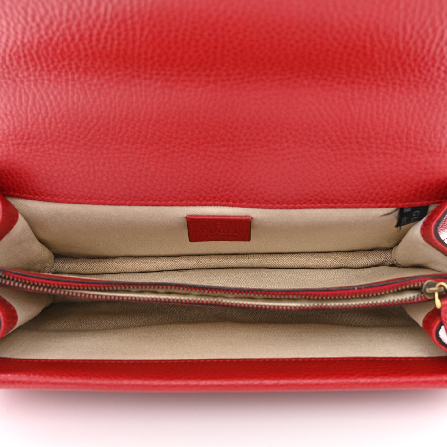 Dollar Calfskin Swarovski Crystal Small Dionysus Shoulder Bag Hibiscus Red