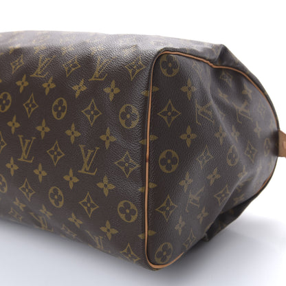 Louis Vuitton Monogram Speedy 35 6 of 9