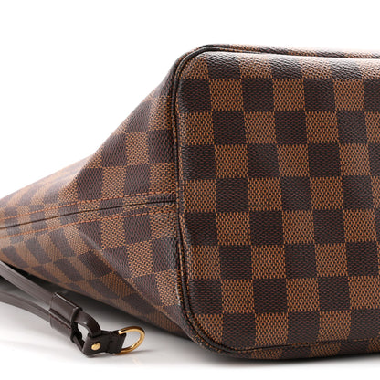 Louis Vuitton Damier Ebene Neo Neverfull MM 11 of 12