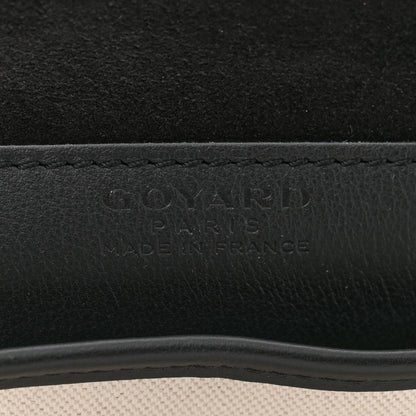 Goyard Goyardine Coursier Messenger Bag Black 6 of 9