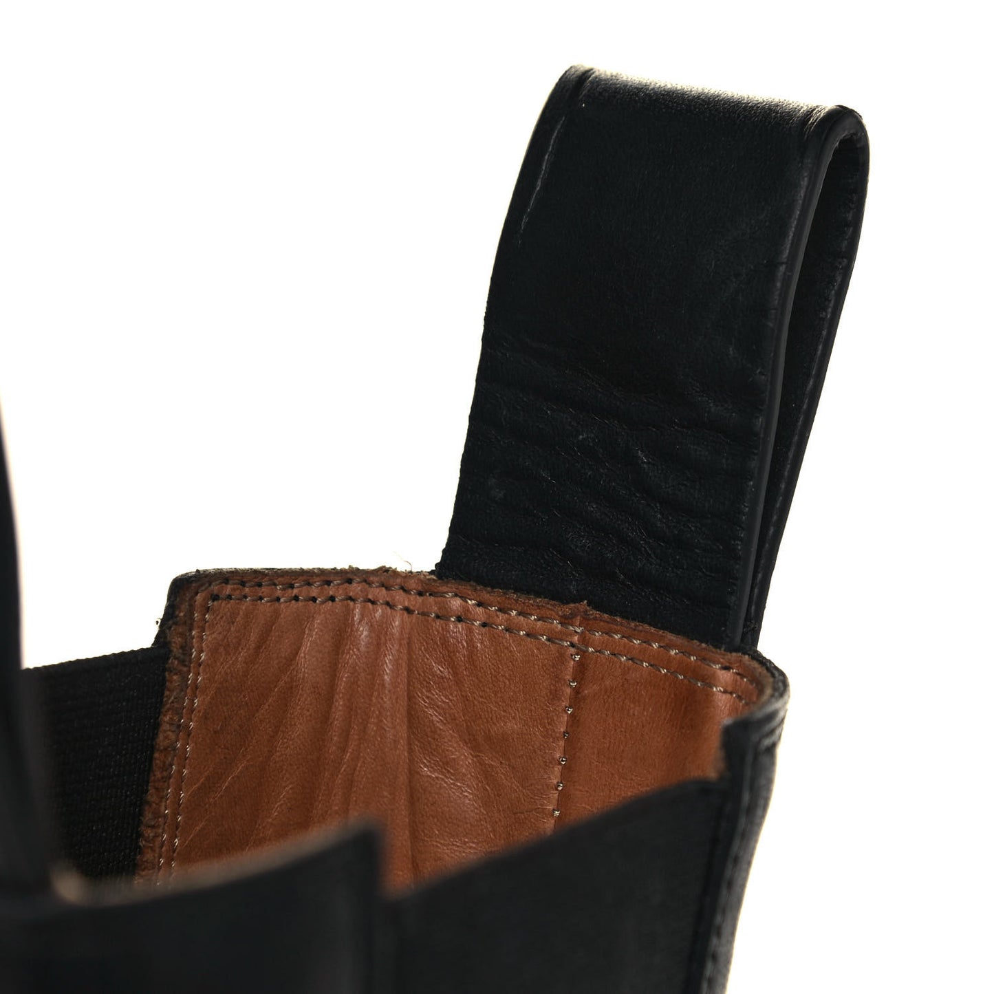 Calfskin Mens The Lug Chelsea 55mm Boots 42 Black