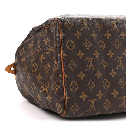 Louis Vuitton Monogram Speedy 35 9 of 10
