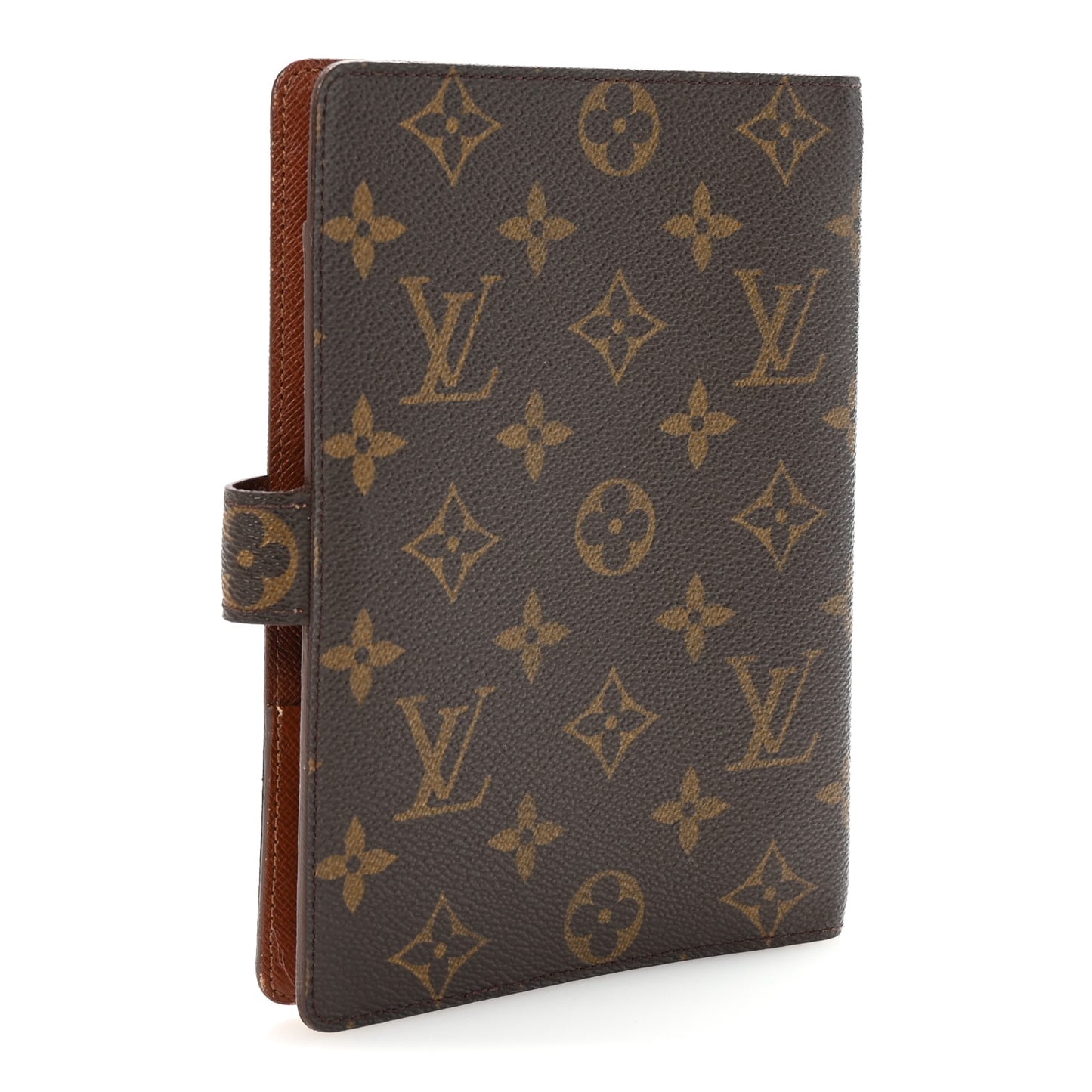 Monogram Medium Ring Agenda Cover