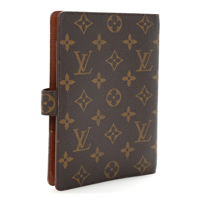 Louis Vuitton Monogram Medium Ring Agenda Cover 3 of 6