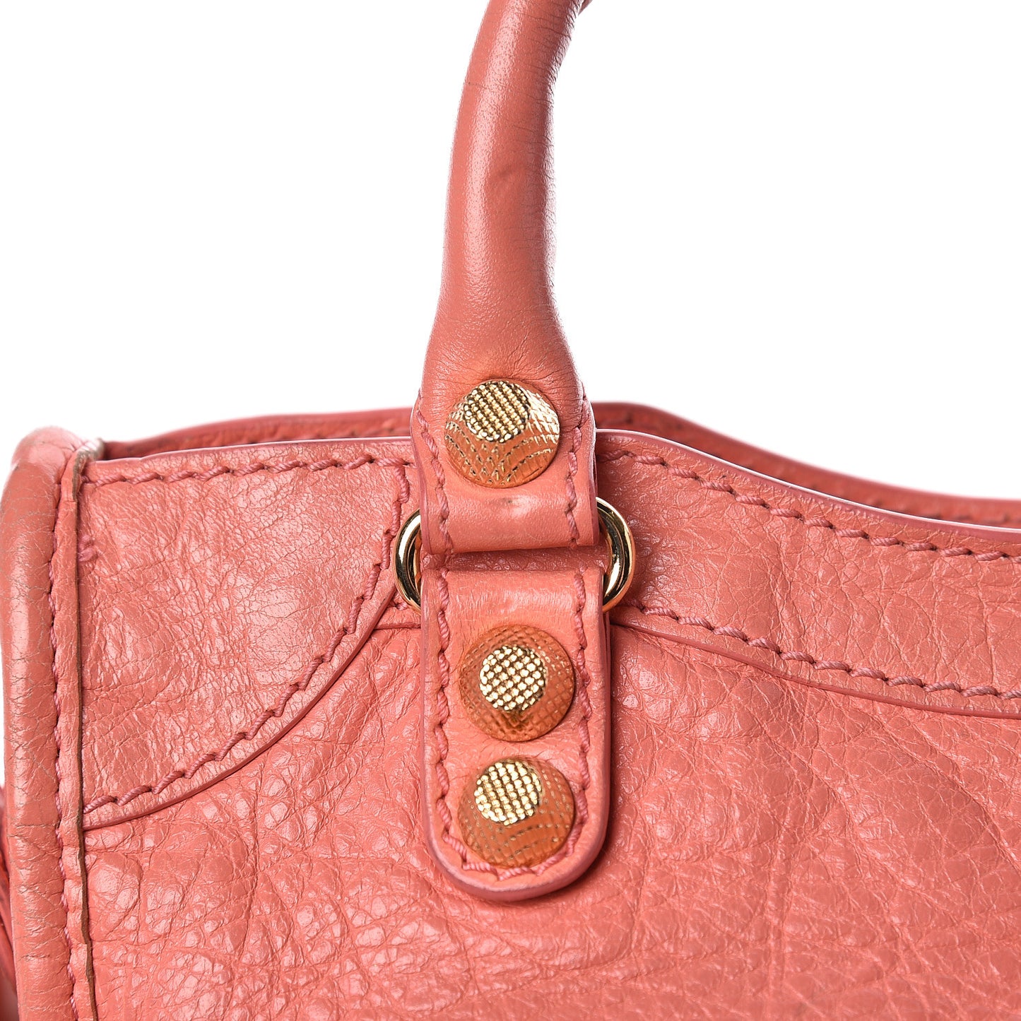 Agneau Giant 12 Gold Hardware Mini City Rose Azalee Rose Jaipur