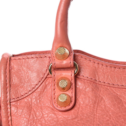 Balenciaga Agneau Giant 12 Gold Hardware Mini City Rose Azalee Rose Jaipur 20 of 20
