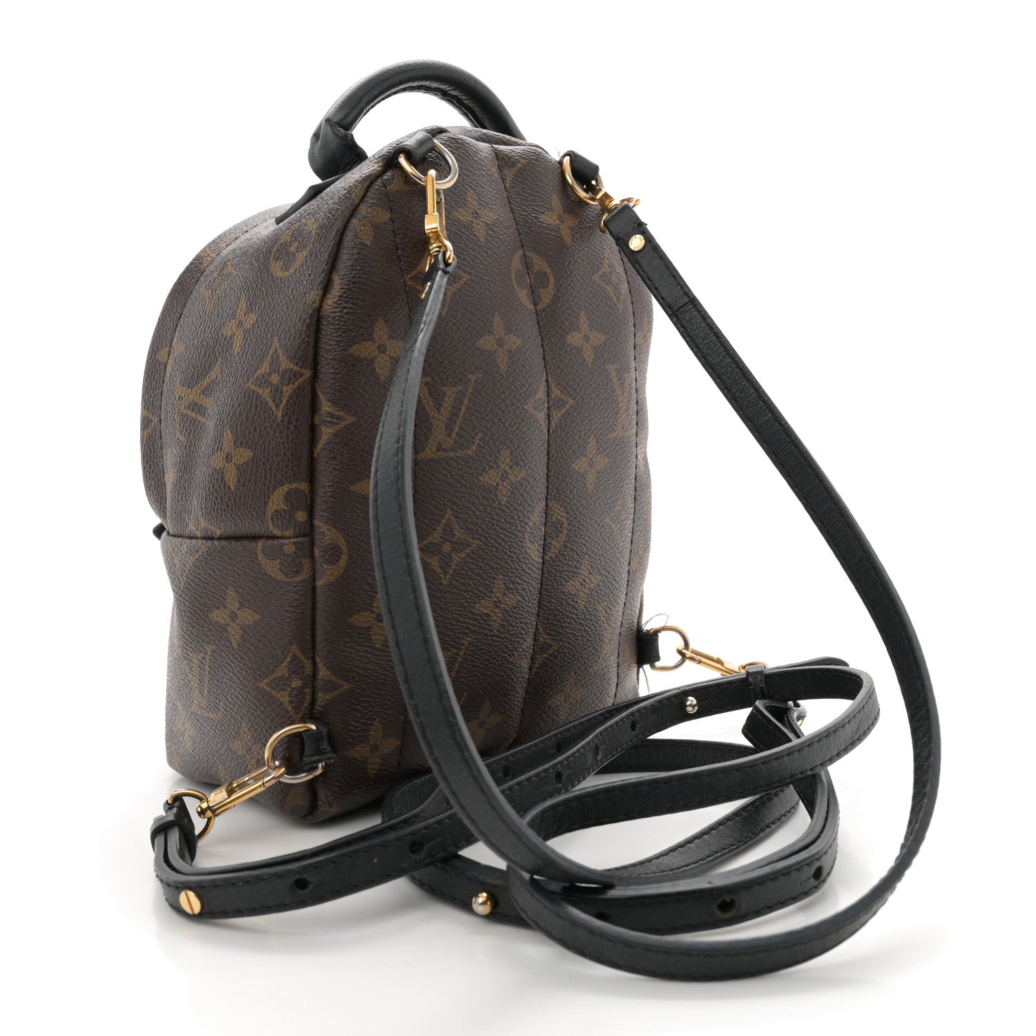 Louis Vuitton Monogram Palm Springs Backpack Mini 3 of 13