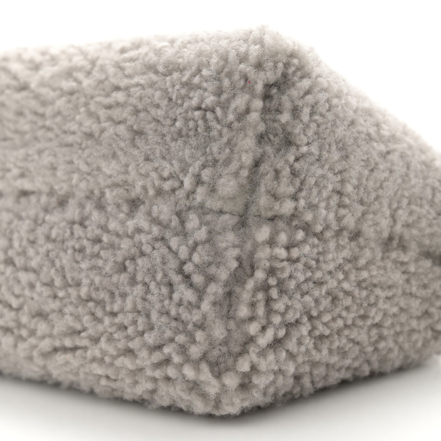 Sheepskin Vitello King Plexiglass Logo Embroidered Mini By The Way Top Handle Boston Ghiaccio