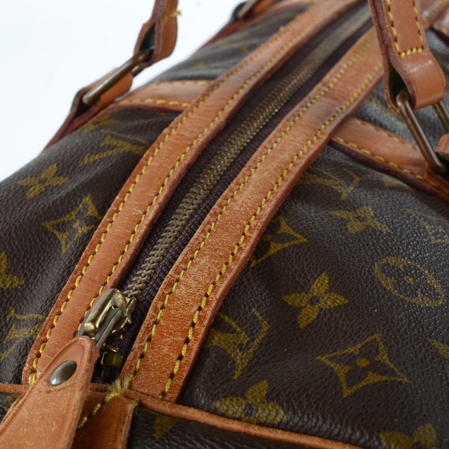 Louis Vuitton Monogram Sac Souple 45 6 of 16