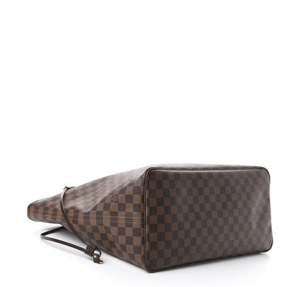 Louis Vuitton Damier Ebene Neo Neverfull GM 4 of 12