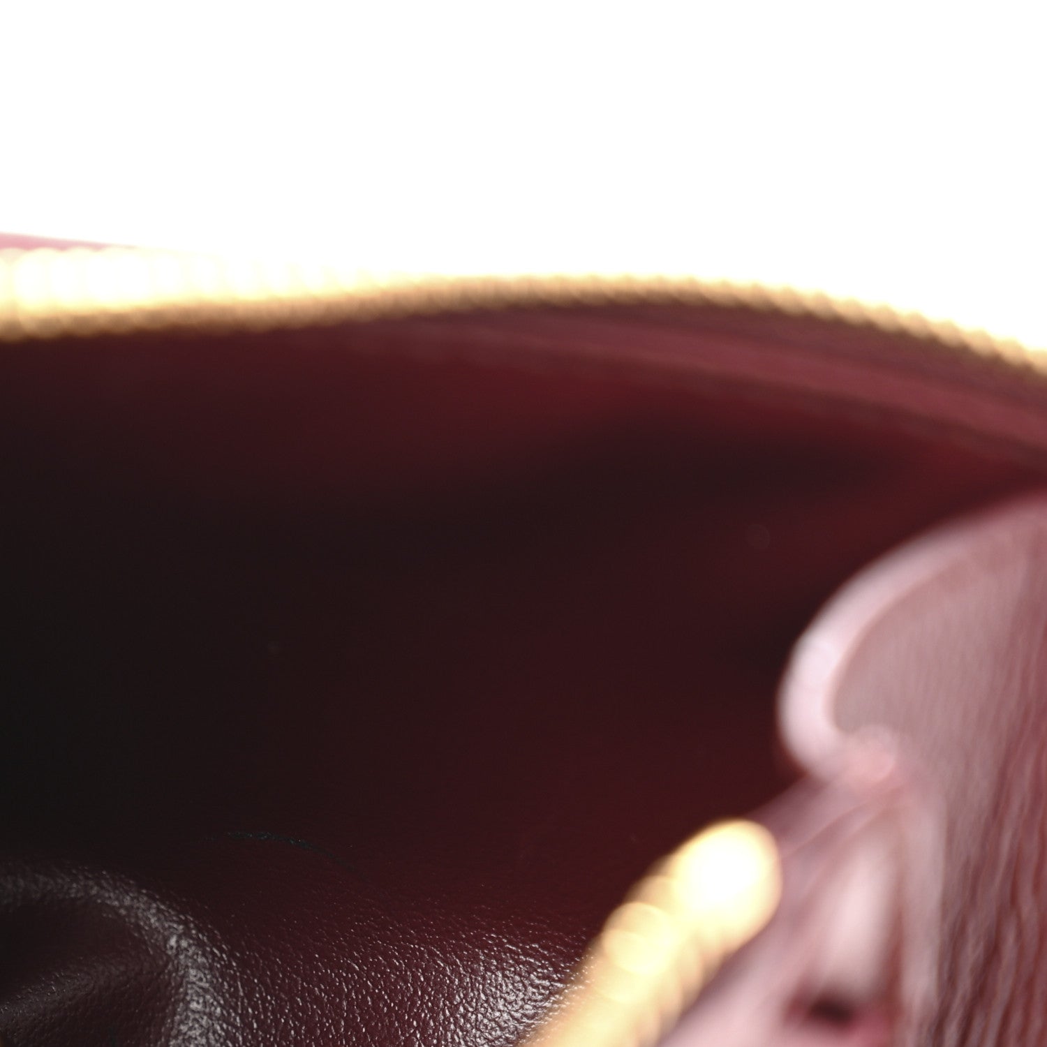 Bottega Veneta Nappa Intrecciato Small Bi-Fold Zip Wallet Barolo 8 of 10