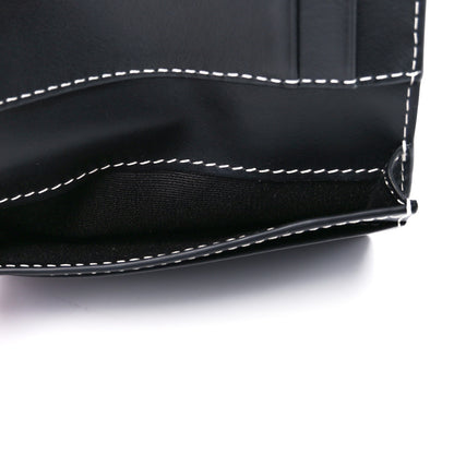 Burberry E-Canvas Check Folding Card Case Dark Birch Brown 7 of 15