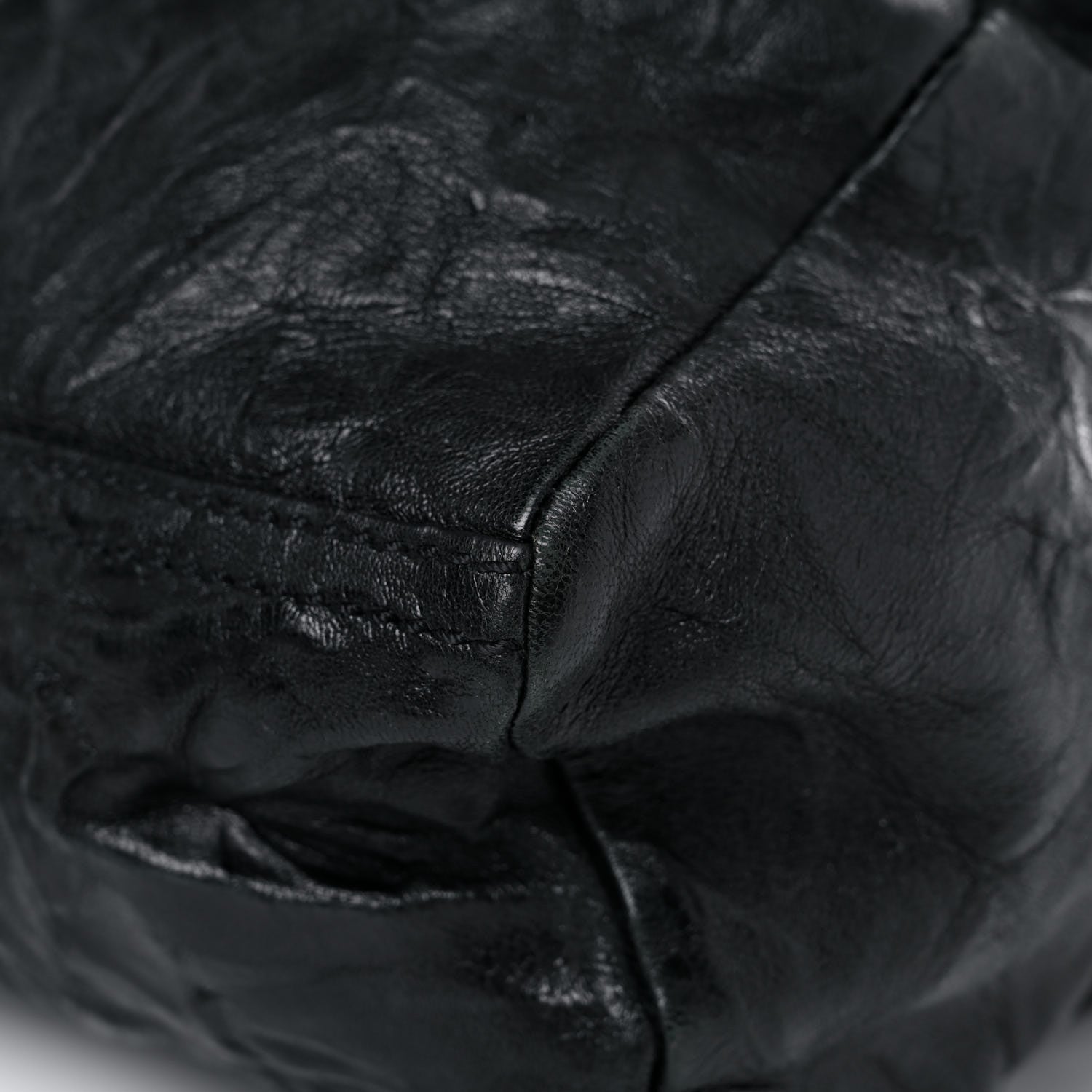 Givenchy Tumbled Sheepskin Small Pandora Black 9 of 11