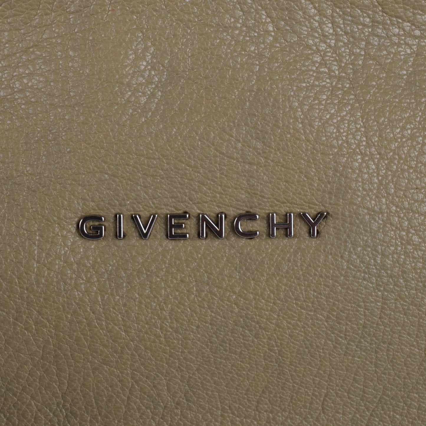Sugar Goatskin Mini Pandora Khaki