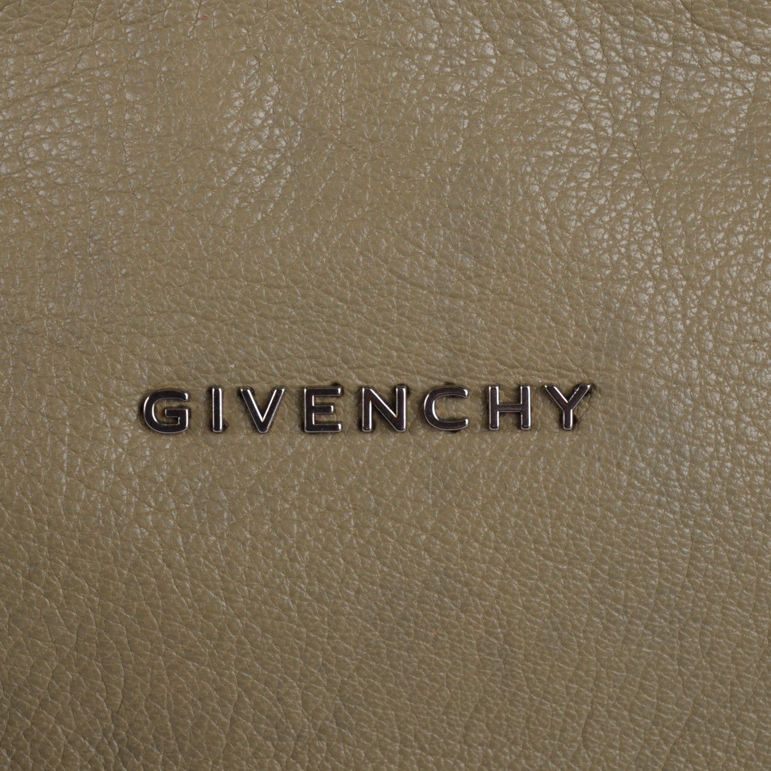 Givenchy Sugar Goatskin Mini Pandora Khaki 6 of 8