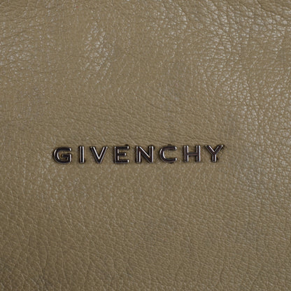 Givenchy Sugar Goatskin Mini Pandora Khaki 6 of 8