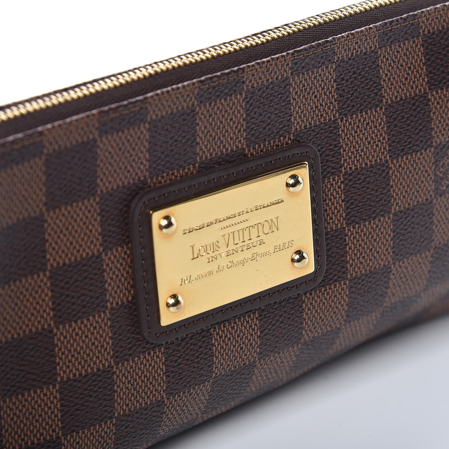 Damier Ebene Eva Clutch