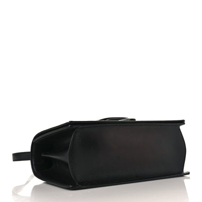 Loewe Calfskin Medium Barcelona Shoulder Bag Black 4 of 8