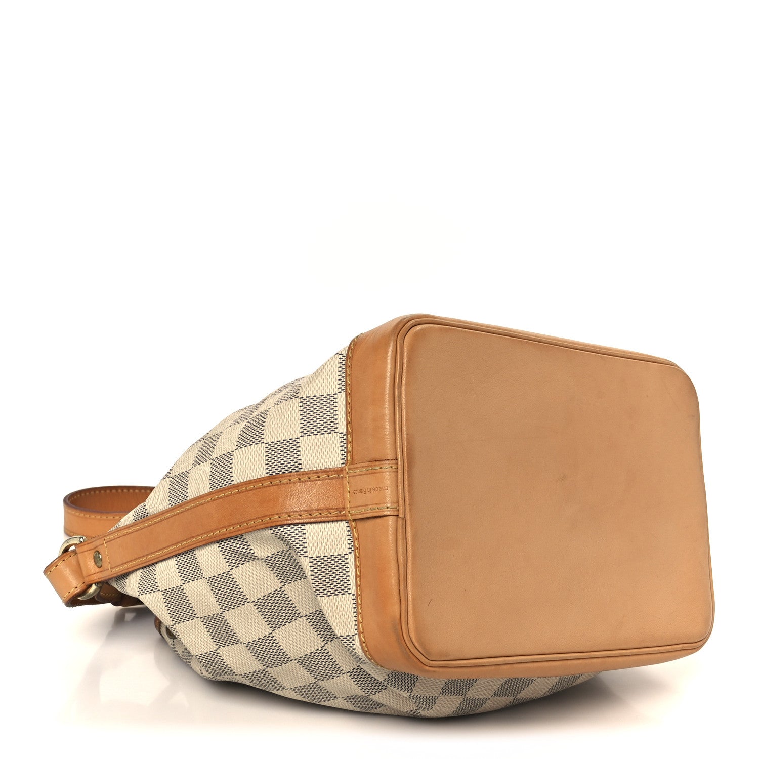 Louis Vuitton Damier Azur Noe BB 4 of 14