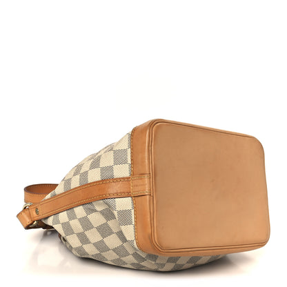 Louis Vuitton Damier Azur Noe BB 4 of 14