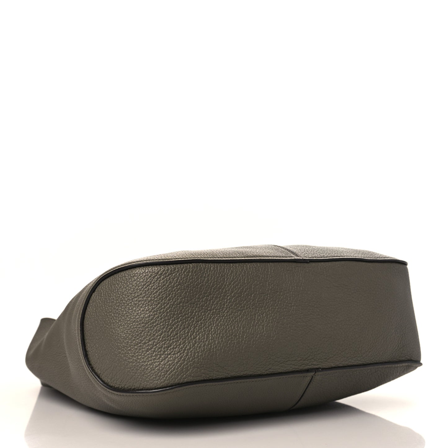 Calfskin Margot Hobo Grey
