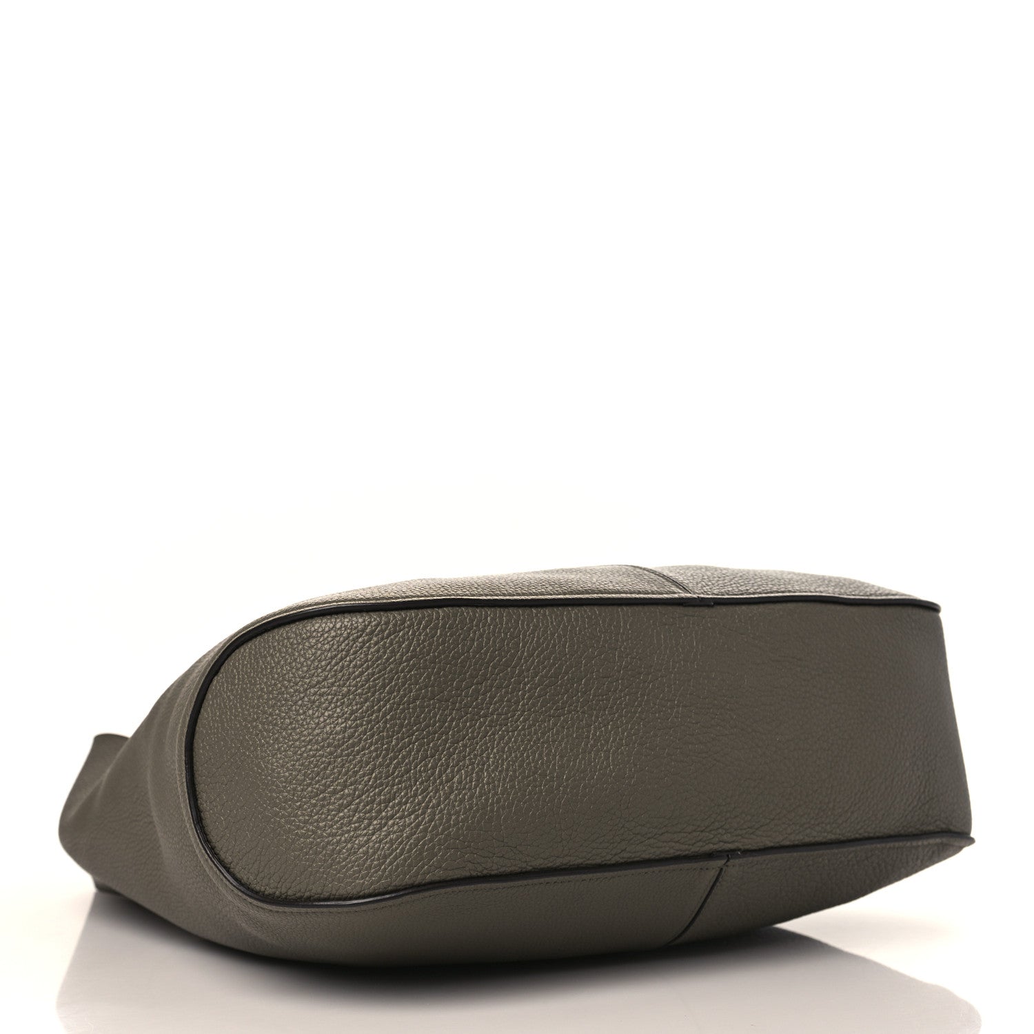 Salvatore Ferragamo Calfskin Margot Hobo Grey 4 of 10