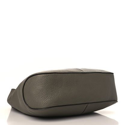 Salvatore Ferragamo Calfskin Margot Hobo Grey 4 of 10