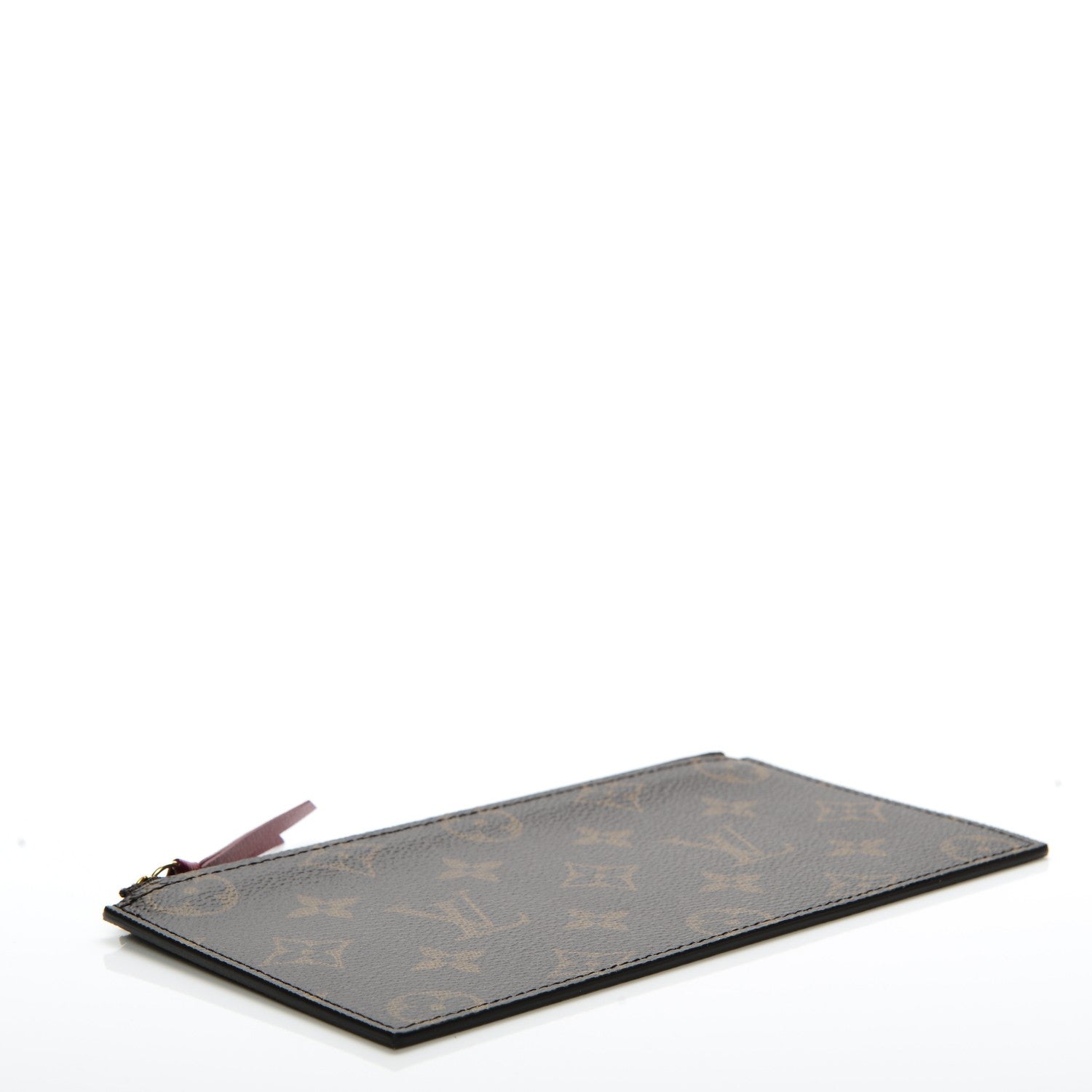 Louis Vuitton Monogram Felicie Chain Wallet Zippered Insert 4 of 6