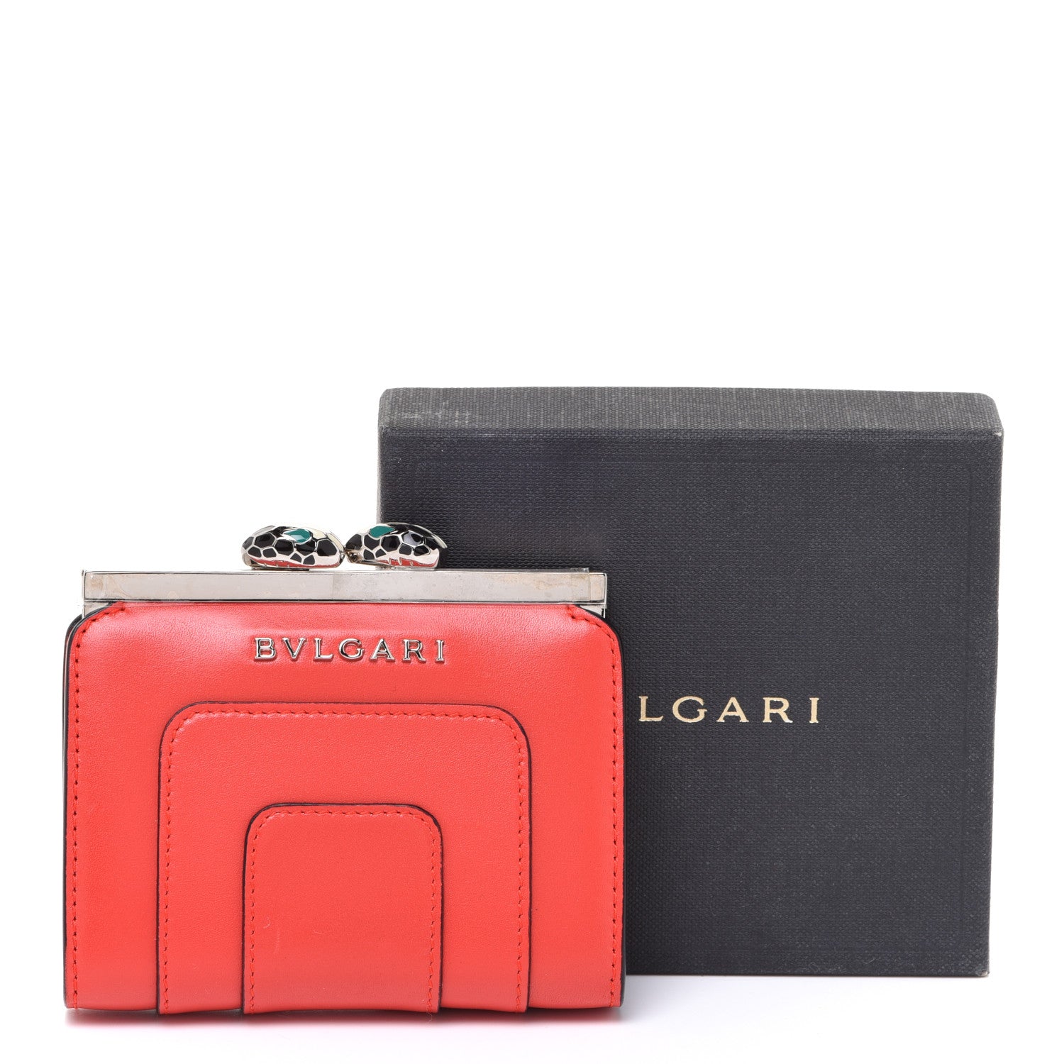 Bulgari Serpenti Card Case Scarlet 10 of 10