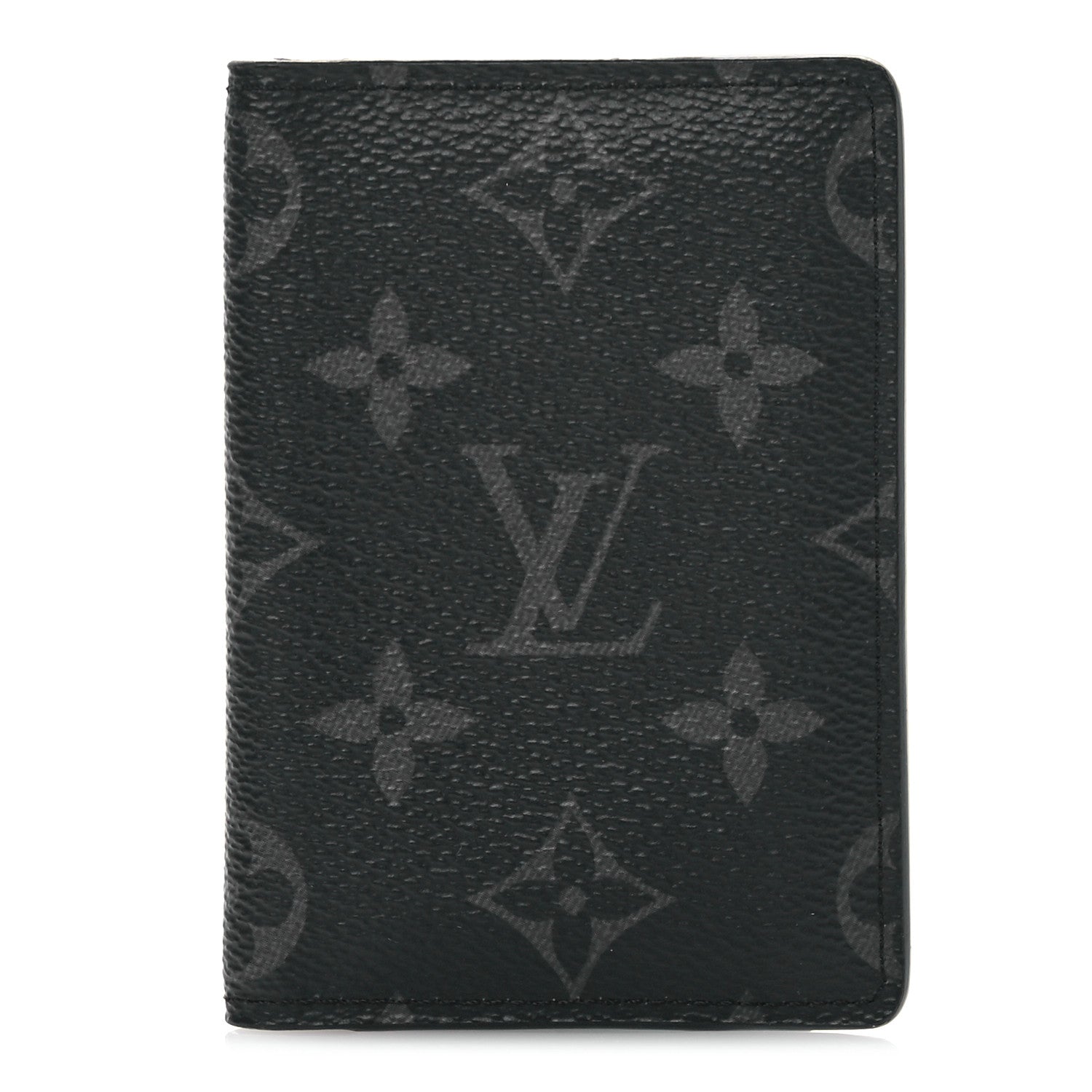 Louis Vuitton Monogram Eclipse Pocket Organizer NM 1 of 7