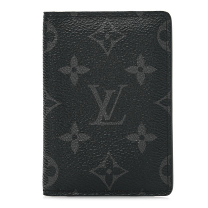 Louis Vuitton Monogram Eclipse Pocket Organizer NM 1 of 7