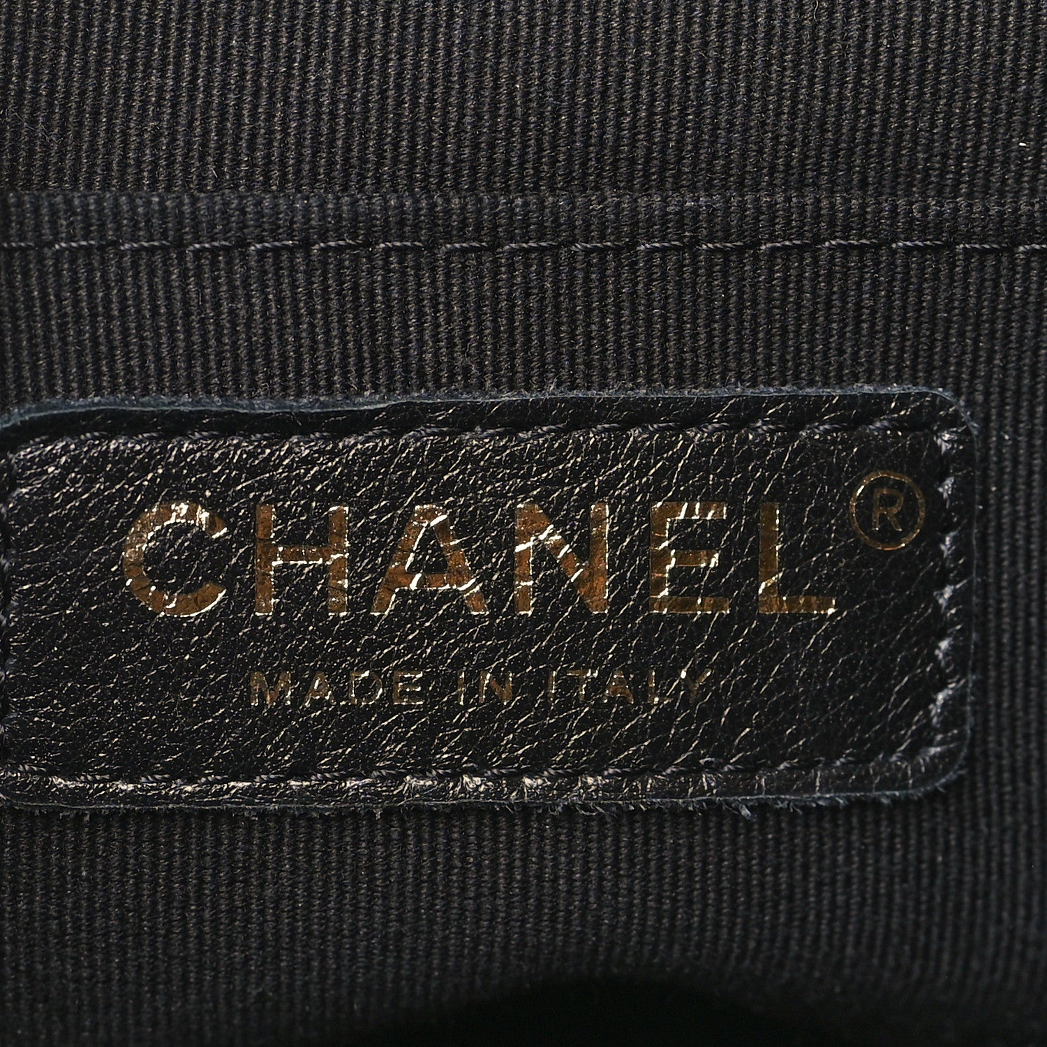 Chanel Lambskin Quilted Small Duma Drawstring Backpack Black 6 of 9