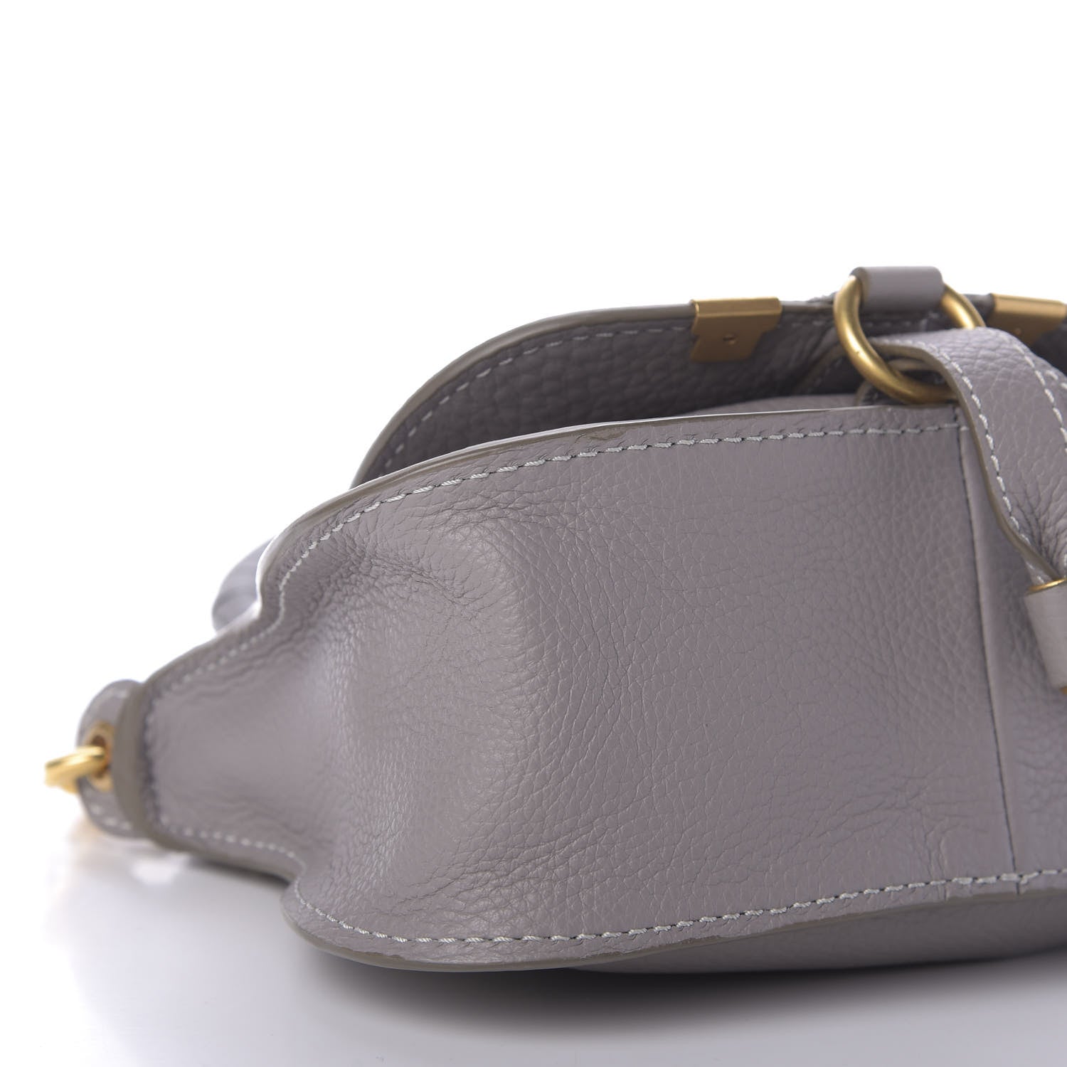 Chloe Calfskin Mini Marcie Satchel Cashmere Grey 6 of 9