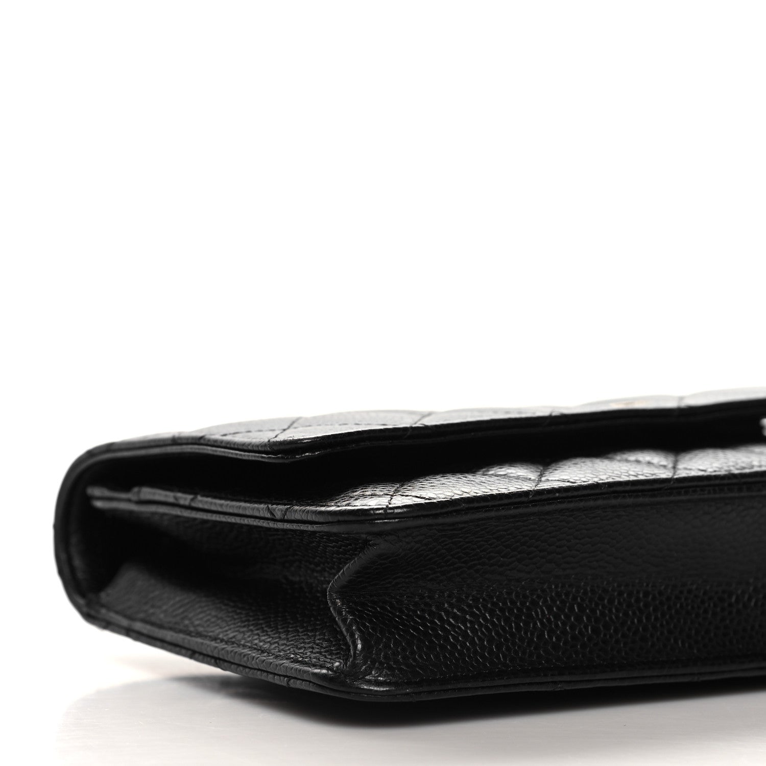 Chanel Caviar Quilted Wallet on Chain WOC Black 9 of 10