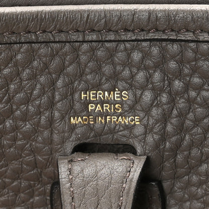 Hermes Taurillon Clemence Evelyne TPM Etain 6 of 11
