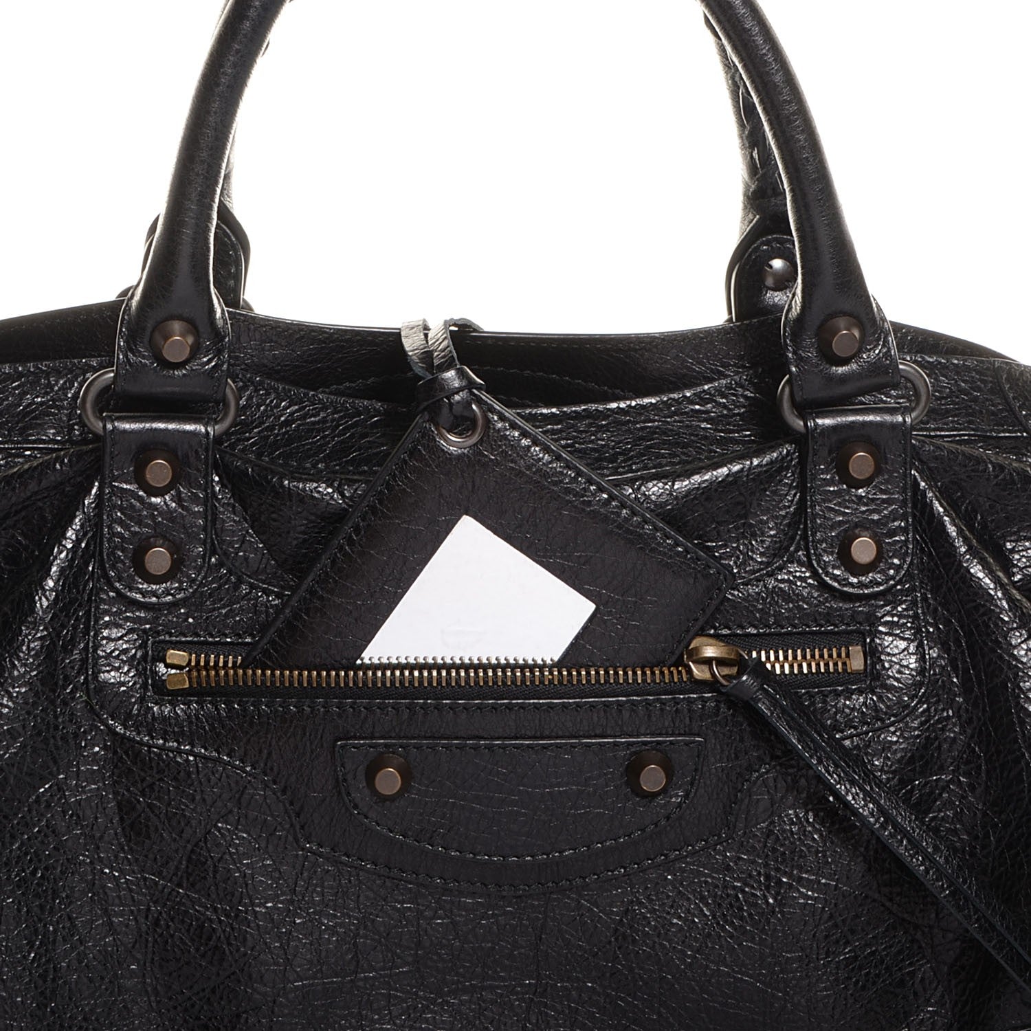 Balenciaga Agneau Classic Hardware City Black 9 of 13