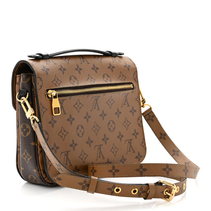 Louis Vuitton LOUIS VUITTON Reverse Monogram Pochette Metis 2 of 10