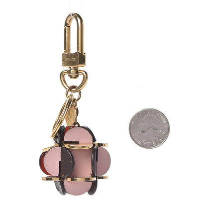 Louis Vuitton Monogram Flowering Bag Charm Key Ring 2 of 3