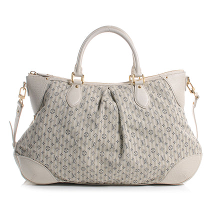 Louis Vuitton Mini Lin Croisette Marina GM Blue 1 of 8